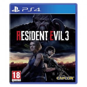 Resident Evil 3 Game for PS4