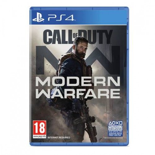 Call of Duty Modern Warfare 2019 Game for PS4
