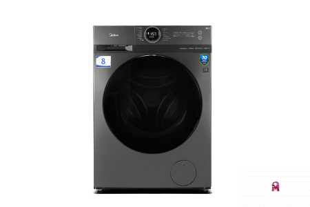სარეცხი მანქანა (ორთქლით) MIDEA MF200W80WB/T / 8 კგ