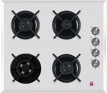ჩასაშენებელი ქურის ზედაპირი HONDA HOME HO-6400 W