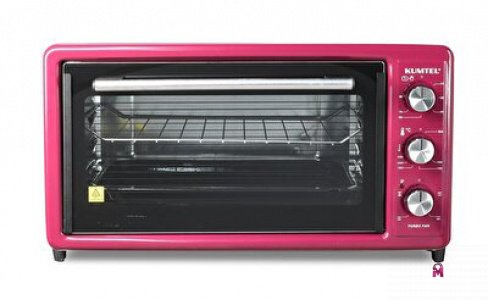 ელექტრო ღუმელი KUMTELL LX-3525 BORDO