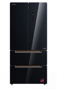 მაცივარი TOSHIBA GR-RF532WE-PGJ(22) / მშრალი (NOfrost)
