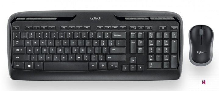 კლავიატურა LOGITECH MK330 (L920-003995)
