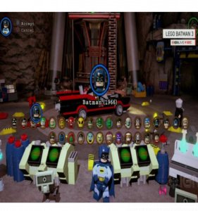 Lego Batman 3 Beyond Ghotham Game for PS4