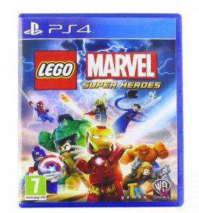 Game for PS4 Lego Marvel Super Heroes