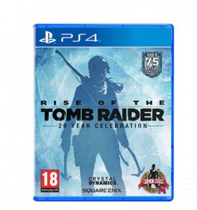 Rise Of The Tomb Raider for PS4