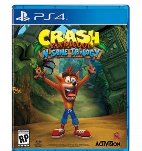 Crash Bandicoot for PS4