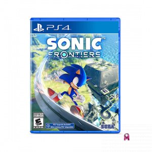 Game for PS4 Sonic Frontiers