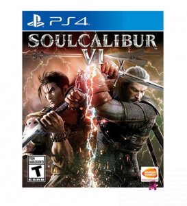 Game for PS4 SoulCalibur VI
