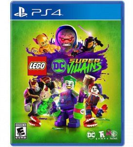 Game for PS4 Lego DC Super-Villains