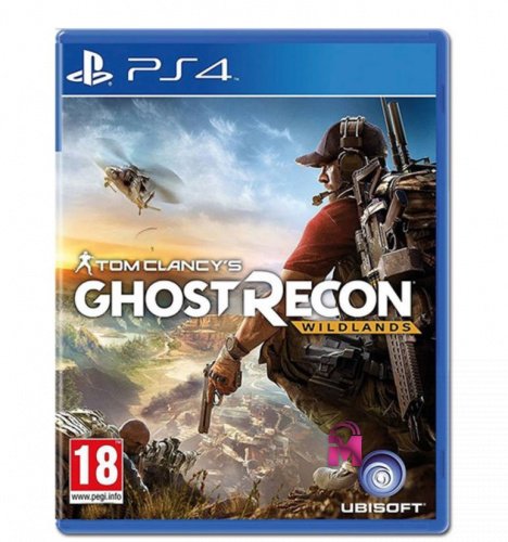 Tom Clancys Ghost Recon Wildlands for PS4