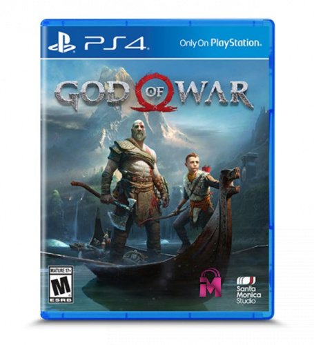 Game for PS4 God of War 2018
