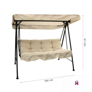 საქანელა ბაღის Patio Tora H031-05PB