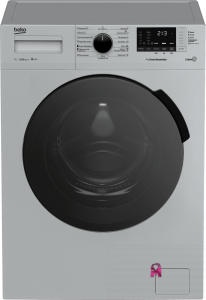 სარეცხი მანქანა (ორთქლით) BEKO RSPE78612S b100 / 7 კგ