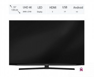 ტელევიზორი Grundig 55 GGU 8960 - Smart / 55 inches (140სმ)