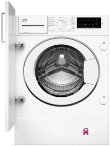 ჩასაშენებელი სარეცხი მანქანა BEKO WITC 7613 XW b100 / 7 კგ