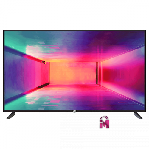 ტელევიზორი VOX 50A11U314B - Smart / 50 inches (128სმ)