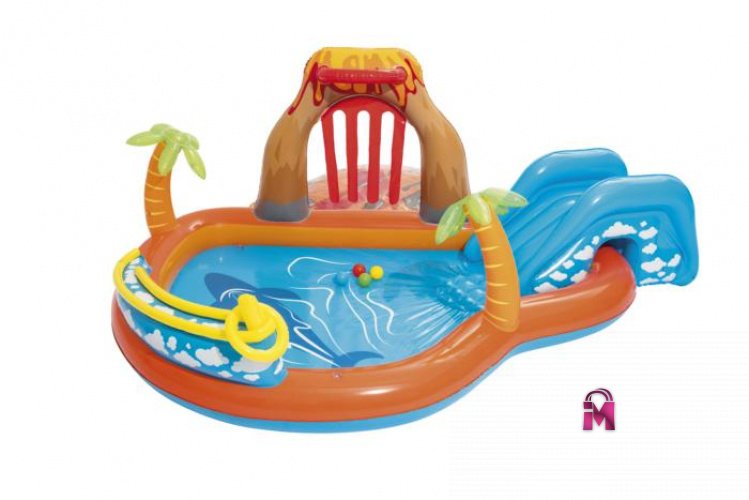 აუზი BESTWAY LAVA LAGOON PLAY 53069