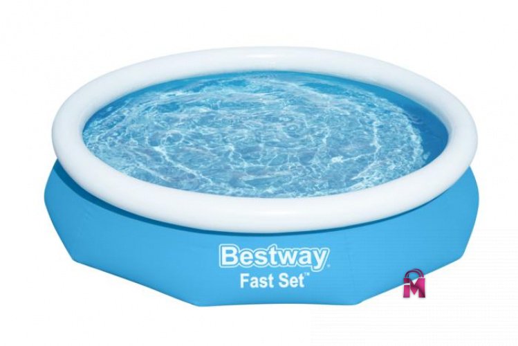 აუზი bestway fast set 57458 396