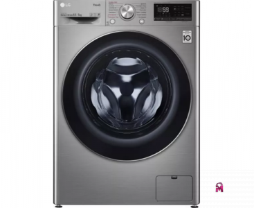 სარეცხი მანქანა (ორთქლით) LG F-2V5GG9T / 8.5 კგ