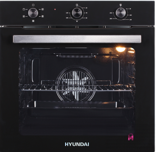 ჩასაშენებელი ღუმელი HYUNDAI E750306-G1G1K