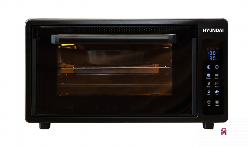 ღუმელი HYUNDAI ELDP4604BLACK / 46 ლ