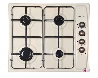 ჩასაშენებელი ქურის ზედაპირი KUMTEL LX-410 RU Beige