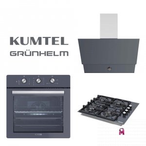 ჩასაშენებელი კომპლექტი Anthracite Slim Plus