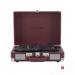 ფირსაკრავი Crosley Cruiser Deluxe Turntable Burgundy