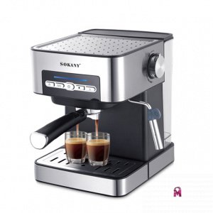 ყავის აპარატი SOKANY SK-6862 / 850 W