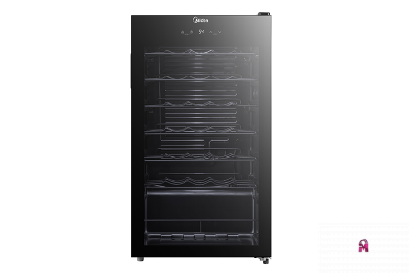 ღვინის მაცივარი Midea MDRW150FGG22 / 34 ბოთლი