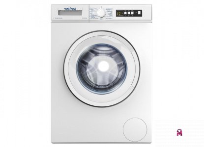სარეცხი მანქანა Vestfrost VW612FT0W / 6 კგ