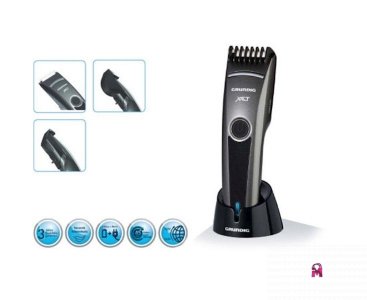 თმის საკრეჭი GRUNDIG  MC 6040 / უსადენო