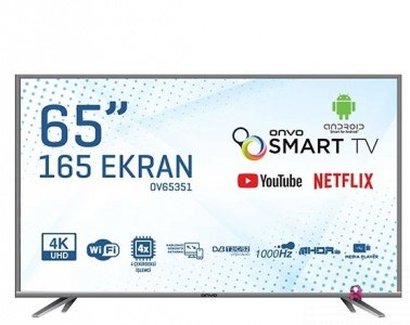 ტელევიზორი Onvo OV65351 - Smart / 65 inches (165 სმ)