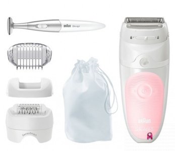 ეპილატორი BRAUN SES5-820 / 40 პინცეტი
