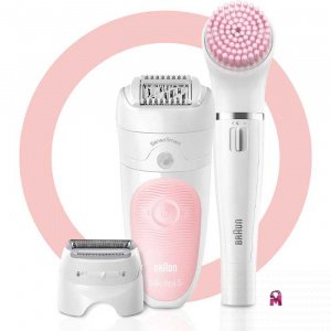 ეპილატორი BRAUN SES5-885BS / 28 პინცეტი