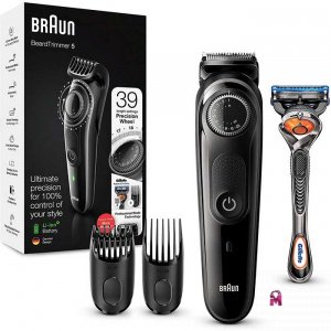 თმისა და წვერის საპარსი BRAUN BT5242 / 2 საცმი