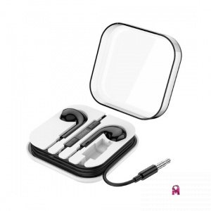 ყურსასმენი Hoco Crystal Earphones With Mic M1 Max / სადენით