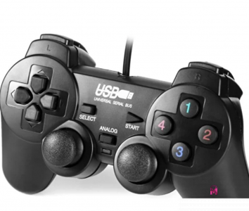 ჯოისტიკი ანალოგით+ვიბრაცია GOLDEN PC USB-GO1V
