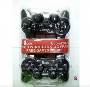 ჯოისტიკი UCOM DUBLE SHOCK JOYPAD 2.0 USB UC-208-2/JS704S2