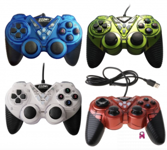ჯოისტიკი DUBLE SHOCK CONTROLLER 2.0 USB 388