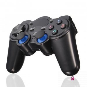 უკაბელო ჯოისტიკი ანალოგით+ვიბრაციაPS2/PS3/USB 20331/6 IN 1
