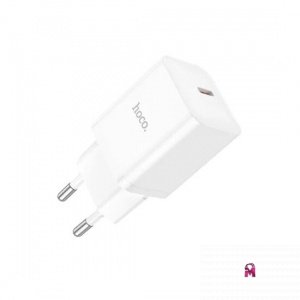Hoco Innovative Single Port PD20W Charger N27 EU White / Type-C