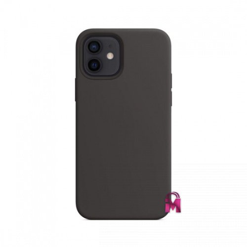 დამცავი Ananda Coverage Silicon Case Apple iPhone 12 Black
