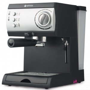 ყავის აპარატი VITEK VT-1511 BK / 10 ჭიქა