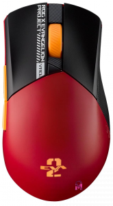 მაუსი Asus ROG Gladius III Wireless AimPoint EVA-02 Edition Gaming Mouse  (90MP03F0-BMUA00) / უსადენო