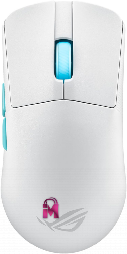 მაუსი Asus ROG Harpe Ace Aim Lab Edition (90MP02W0-BMUA10) / უსადენო